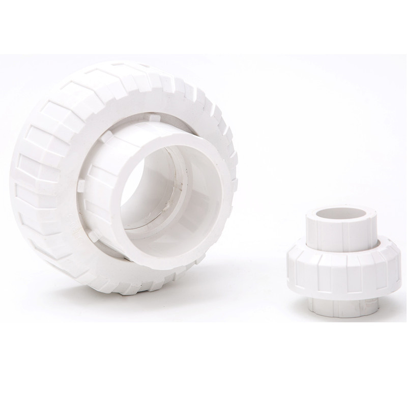 Wholesale PVC Plastic Union Coupling Connector Female Thread Union for Pipe Fittings