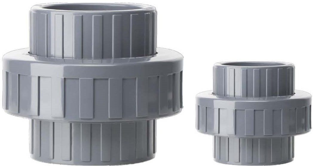 Wholesale PVC Plastic Union Coupling Connector Female Thread Union for Pipe Fittings