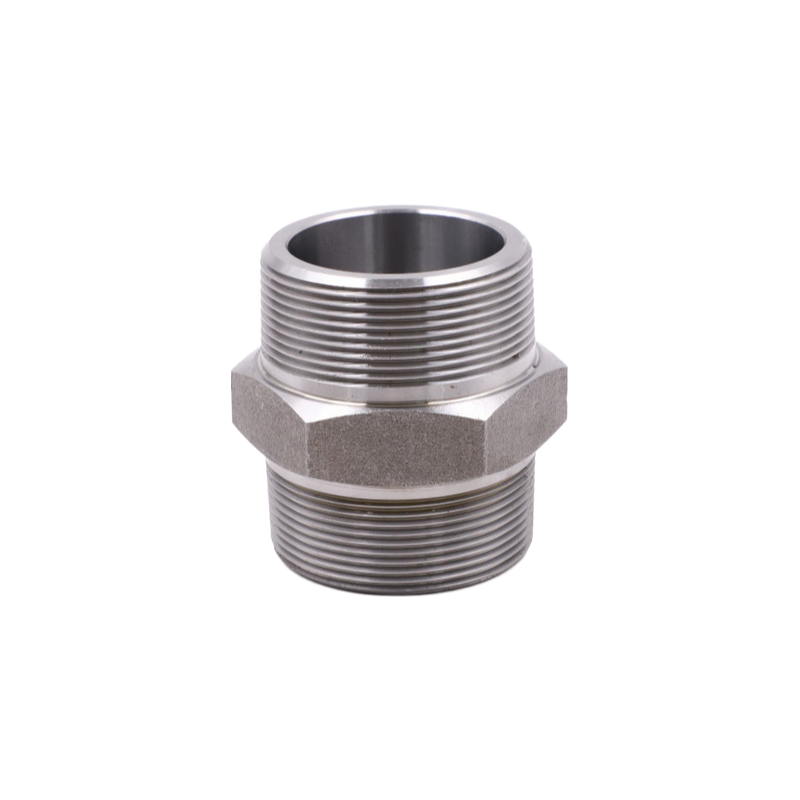 Stainless Steel Male Threaded Hex Nipple Pipe Fittings DIN/ANSI/GB Standard