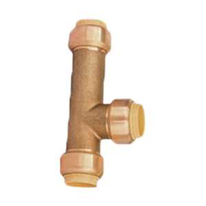 Wholesale Brass Female Center Tee Fittings 0-95°C Temperature Range for Plumbing Applications