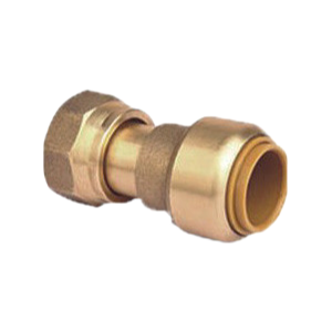 Wholesale Brass Female Center Tee Fittings 0-95°C Temperature Range for Plumbing Applications