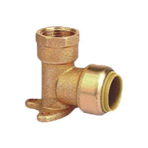 Wholesale Brass Female Center Tee Fittings 0-95°C Temperature Range for Plumbing Applications