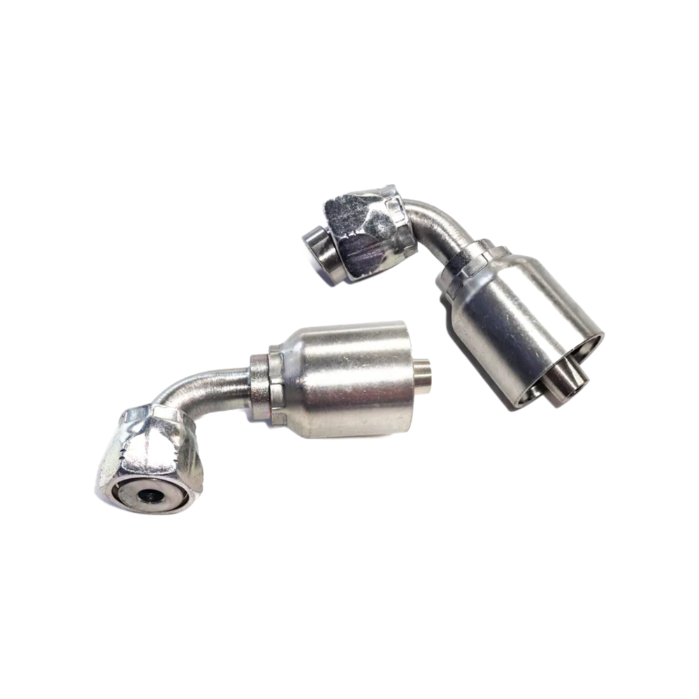 ISO9001 Certified Zinc Plated Hydraulic Adapters for Agricultural Equipment