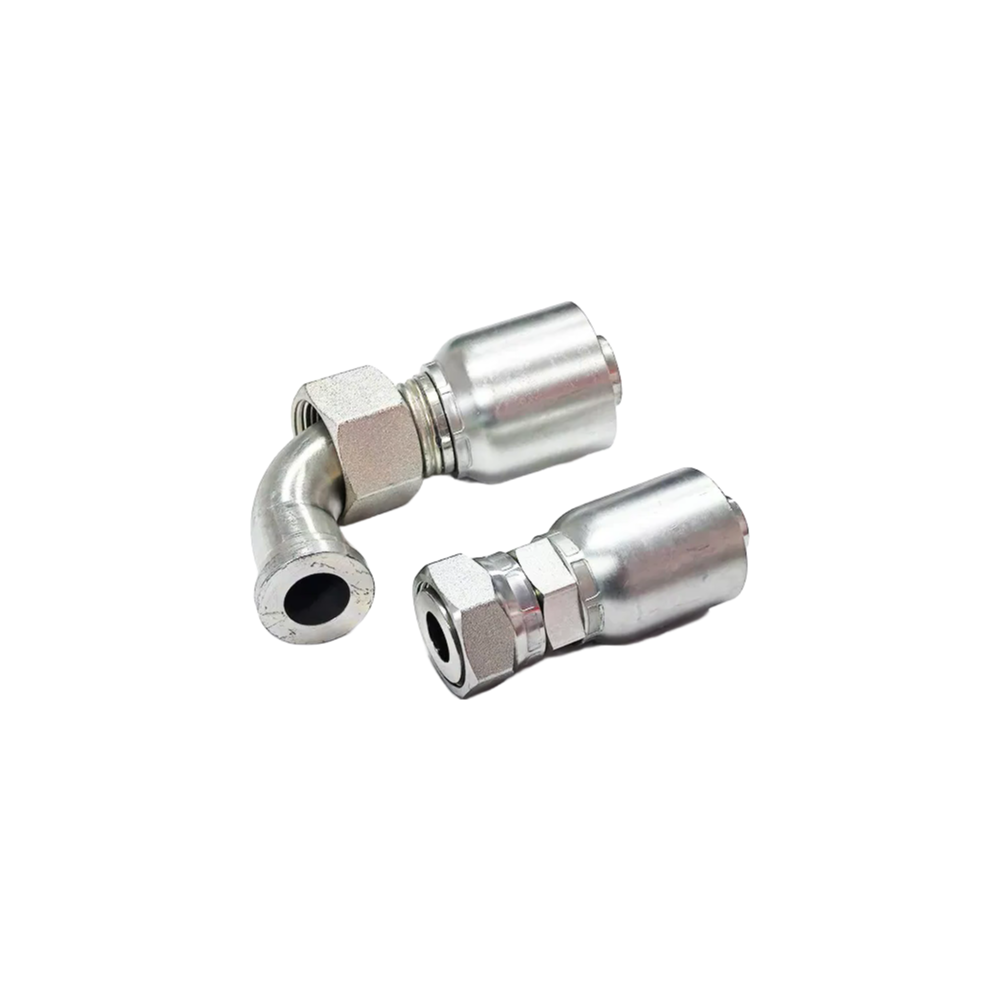 ISO9001 Certified Zinc Plated Hydraulic Adapters for Agricultural Equipment