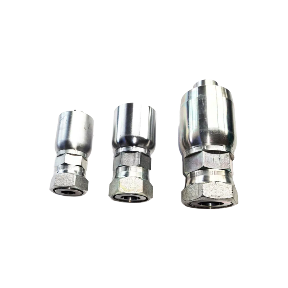 ISO9001 Certified Zinc Plated Hydraulic Adapters for Agricultural Equipment
