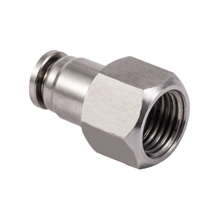 Precision CNC Machined Stainless Steel Pipe Connectors with 5-Year Warranty