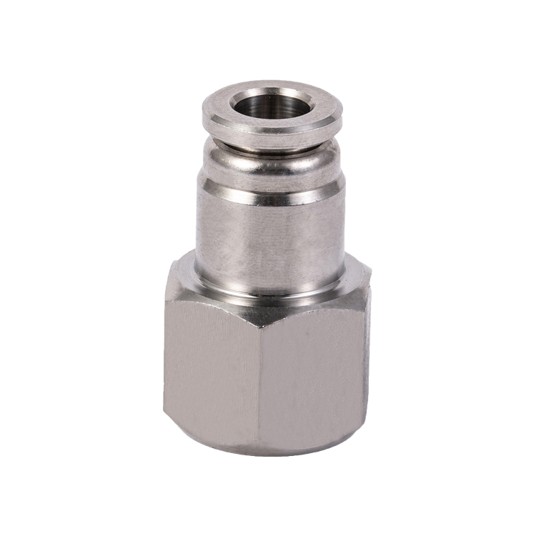 Precision CNC Machined Stainless Steel Pipe Connectors with 5-Year Warranty