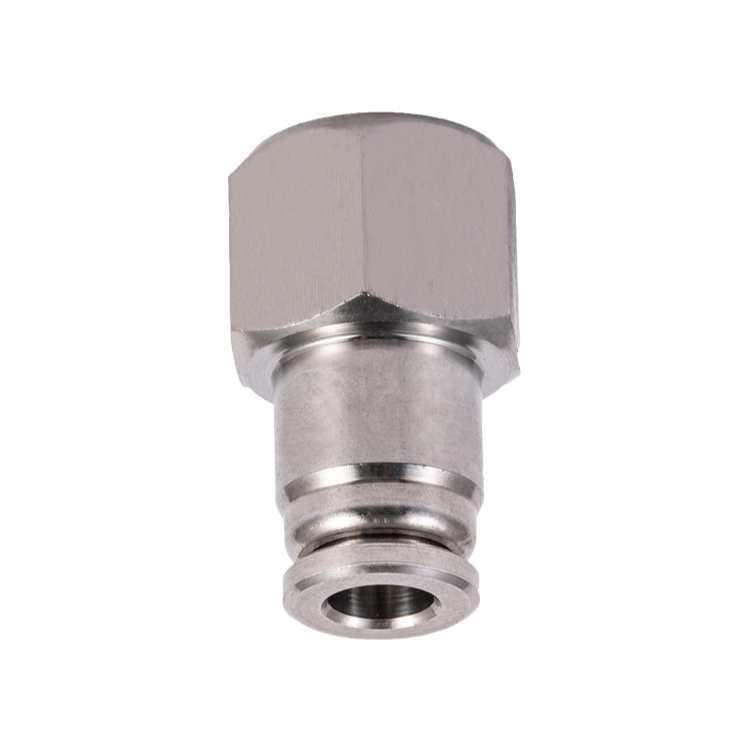 Precision CNC Machined Stainless Steel Pipe Connectors with 5-Year Warranty