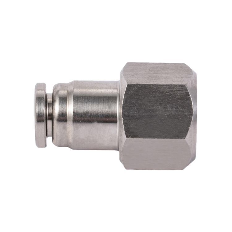 Precision CNC Machined Stainless Steel Pipe Connectors with 5-Year Warranty