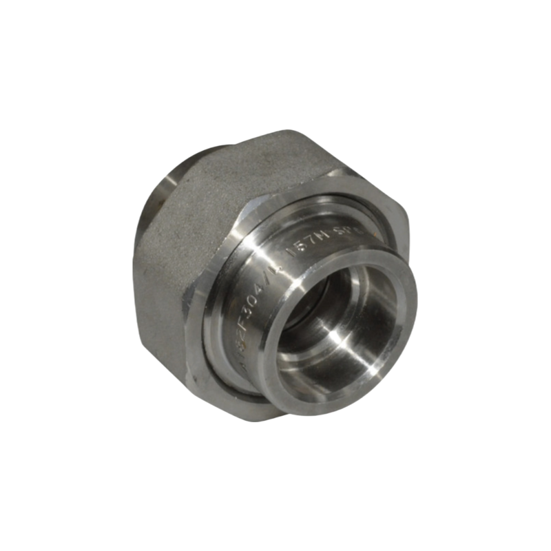 Custom OEM ODM Socket Welding Union Pipe Fittings for Petroleum and Chemical Industry