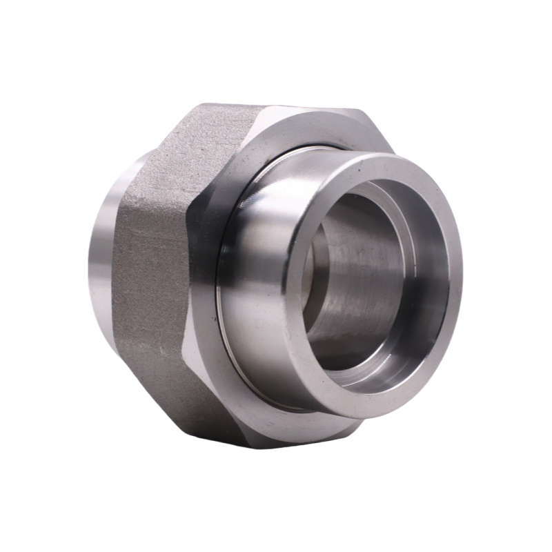 Custom OEM ODM Socket Welding Union Pipe Fittings for Petroleum and Chemical Industry