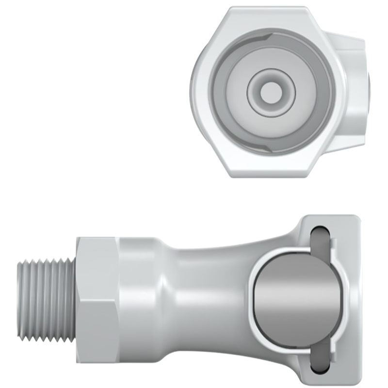 Q60 Series Quick Connectors Compatible with CPC and LinkTech for Industrial Applications