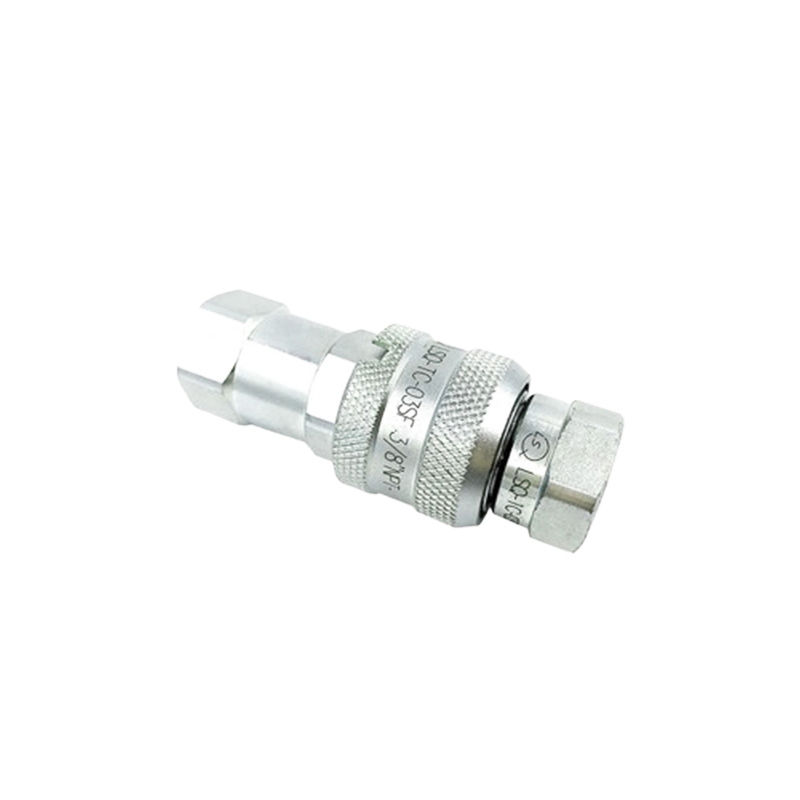 Brass Surface Treated TC Quick Couplings for Heavy Duty Hydraulic Applications