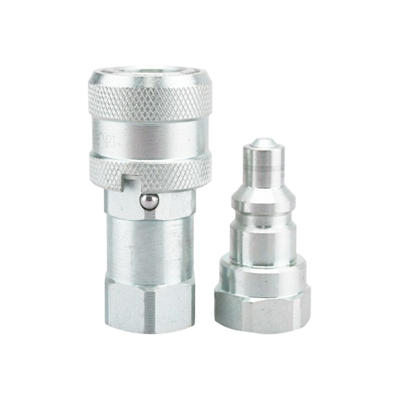 Brass Surface Treated TC Quick Couplings for Heavy Duty Hydraulic Applications