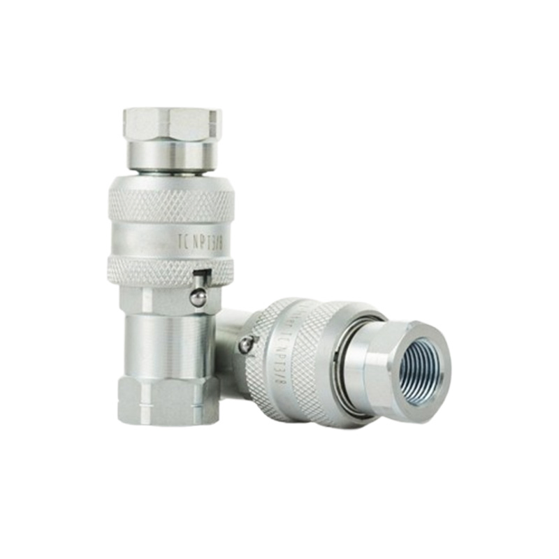 Brass Surface Treated TC Quick Couplings for Heavy Duty Hydraulic Applications