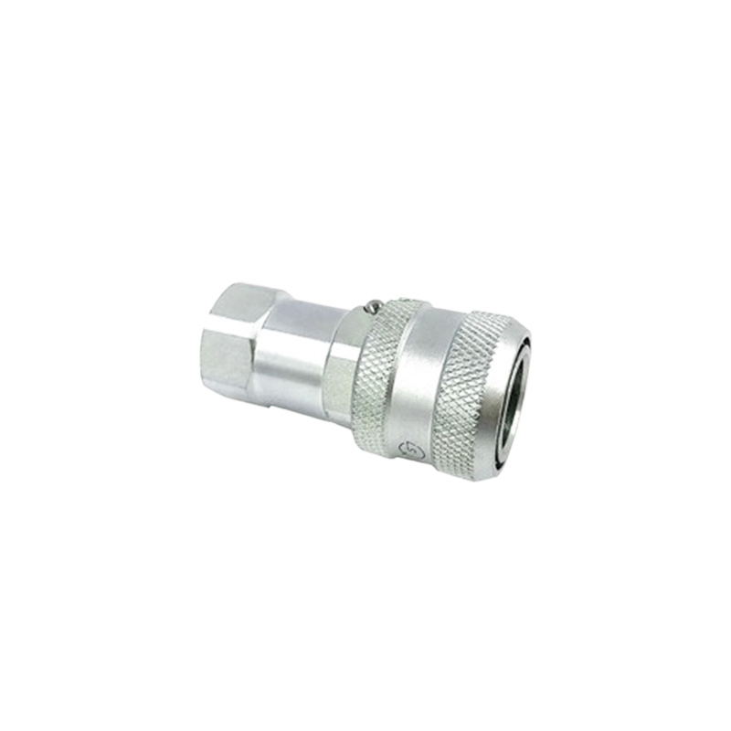 Brass Surface Treated TC Quick Couplings for Heavy Duty Hydraulic Applications