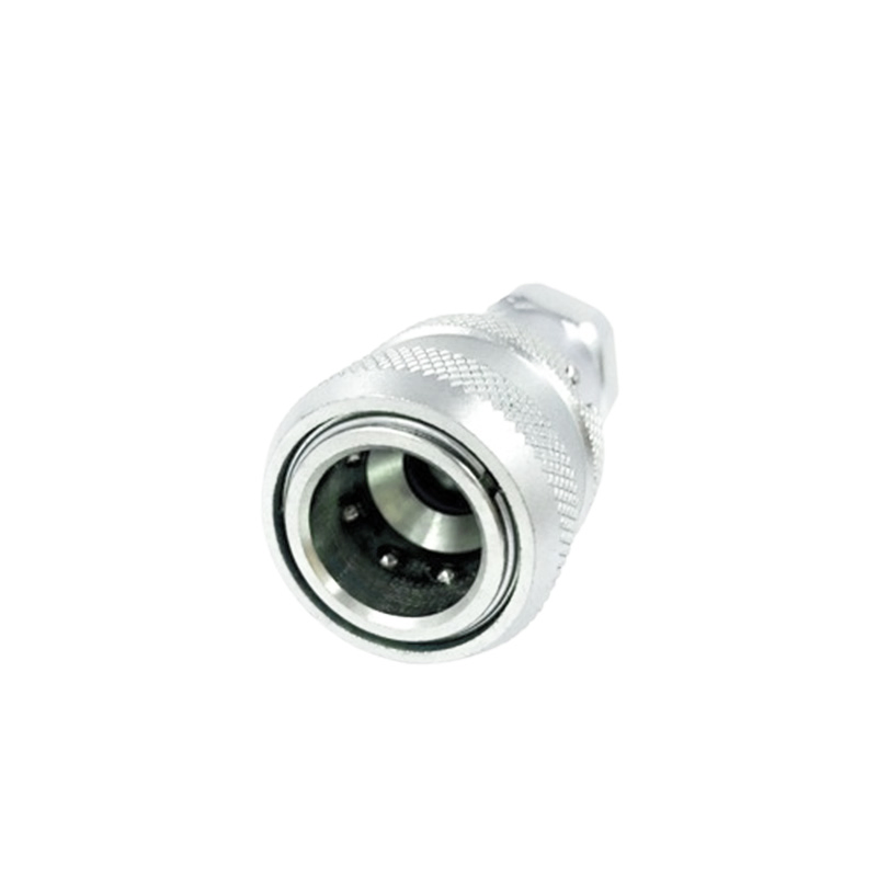 Brass Surface Treated TC Quick Couplings for Heavy Duty Hydraulic Applications