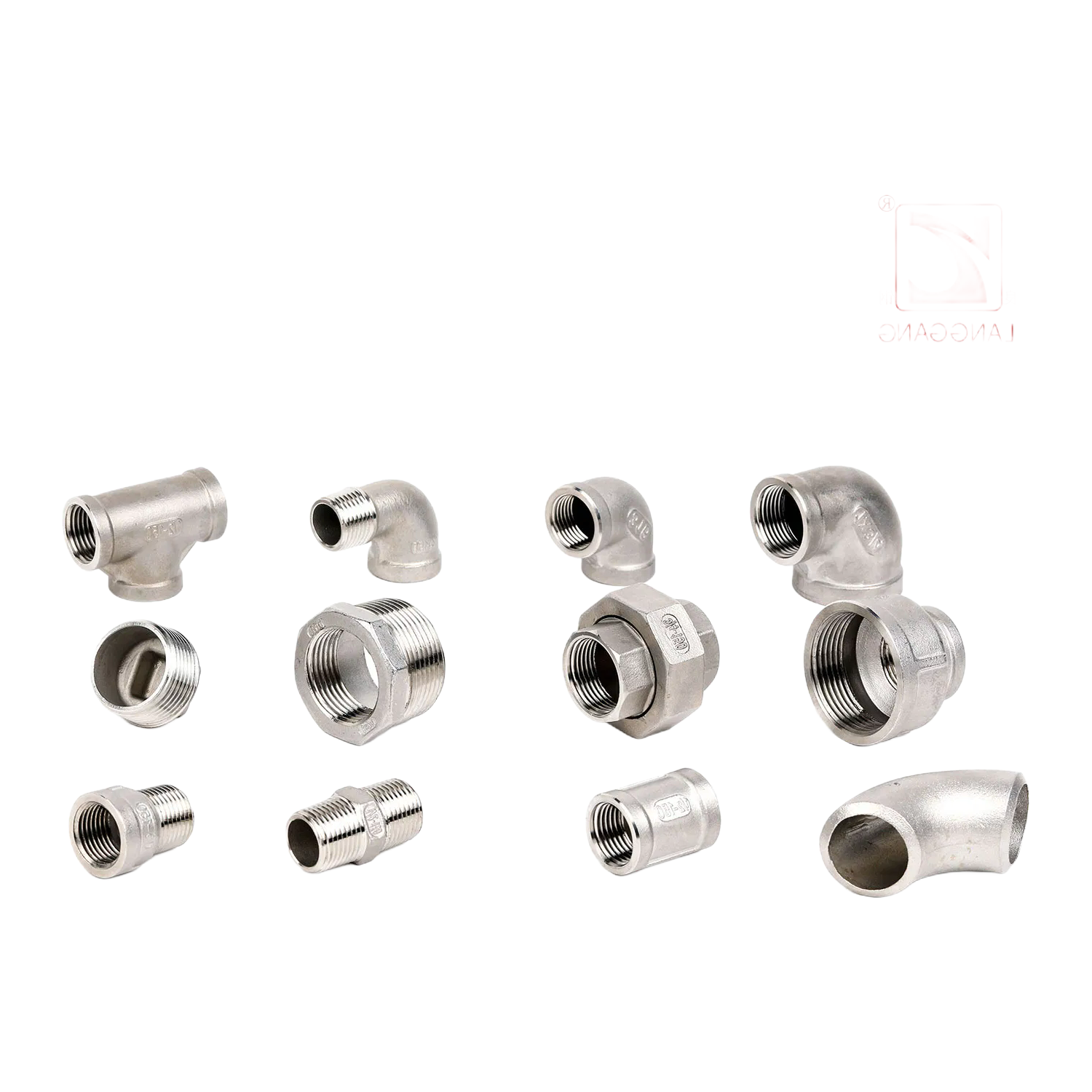 Stainless Steel 304/316 Female Thread Pipe Fitting Street Elbow with ISO Standard Certification