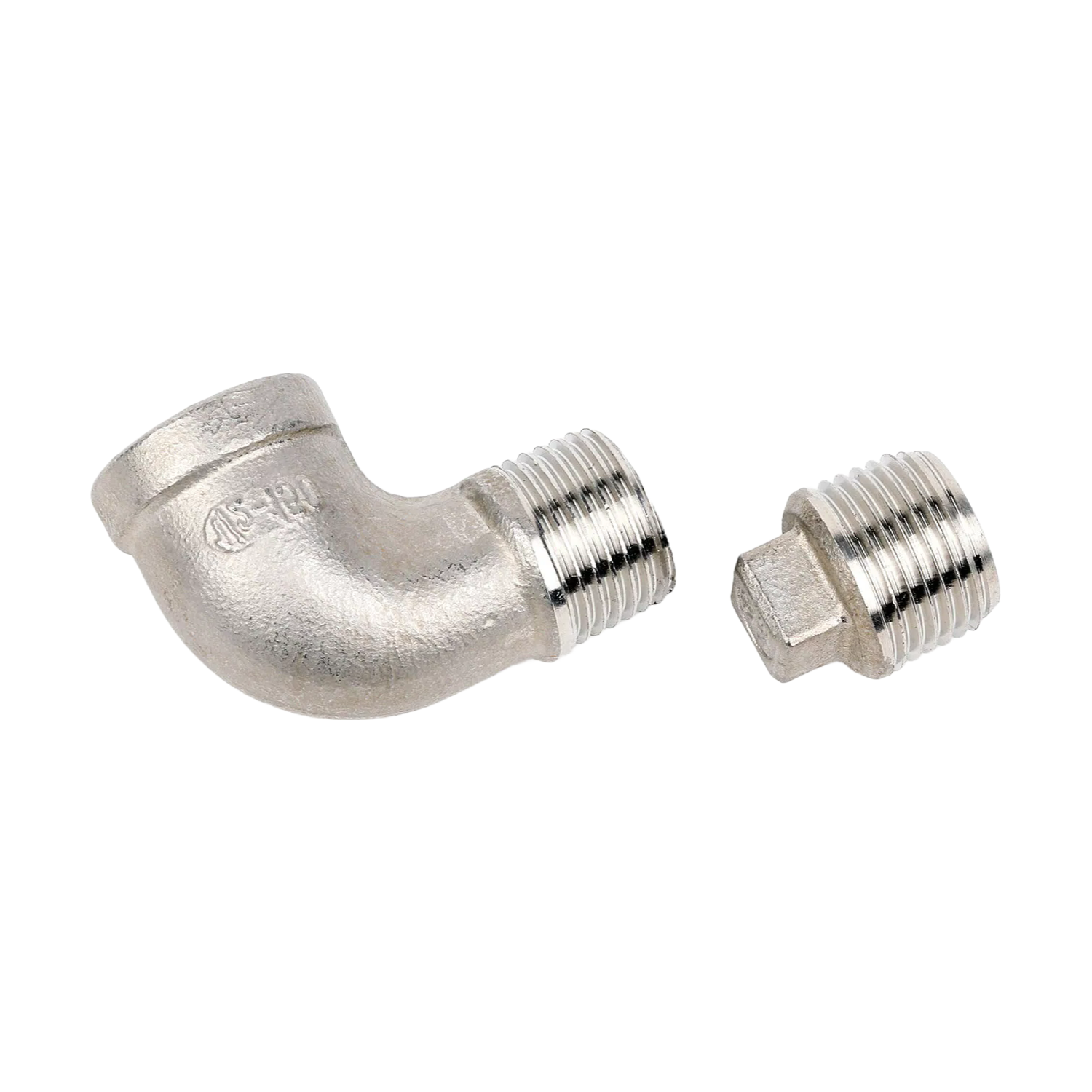 Stainless Steel 304/316 Female Thread Pipe Fitting Street Elbow with ISO Standard Certification