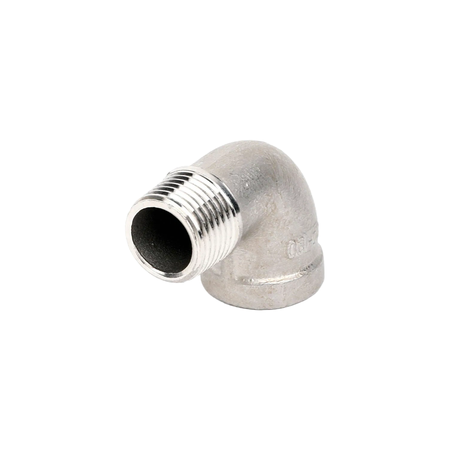 Stainless Steel 304/316 Female Thread Pipe Fitting Street Elbow with ISO Standard Certification