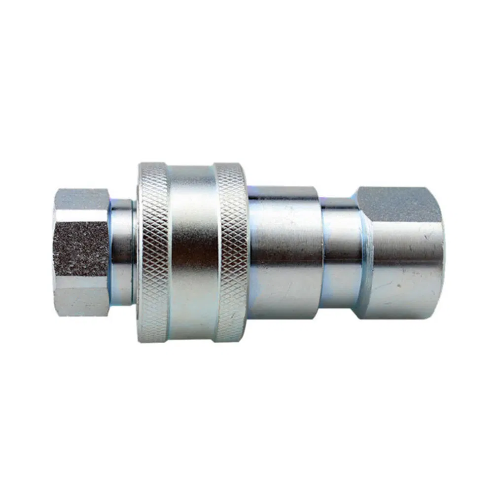 Stainless Steel and Carbon Steel Hydraulic Quick Coupling with Multiple Thread Systems