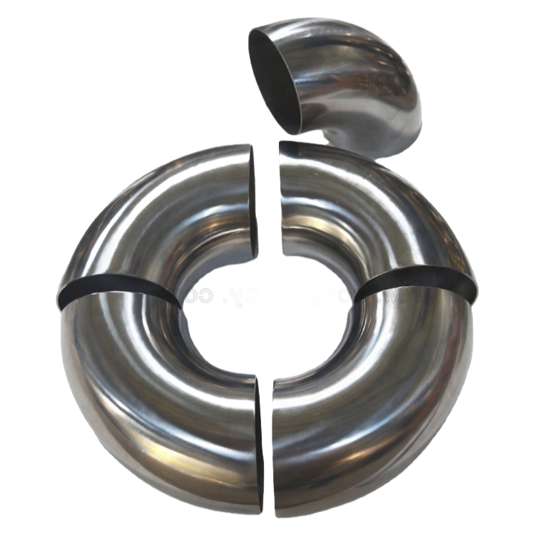 Industrial Grade Titanium Pipe Fittings - DN15-1200 NPS1/2''-48'' for Chemical & Oil Applications