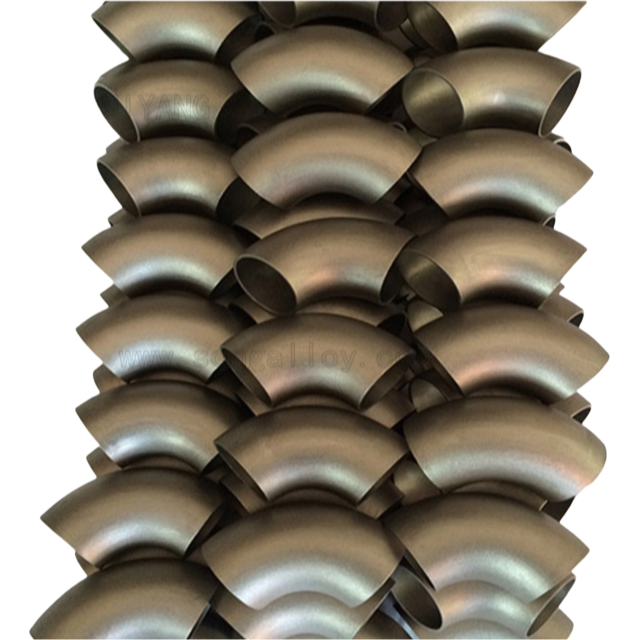 Industrial Grade Titanium Pipe Fittings - DN15-1200 NPS1/2''-48'' for Chemical & Oil Applications