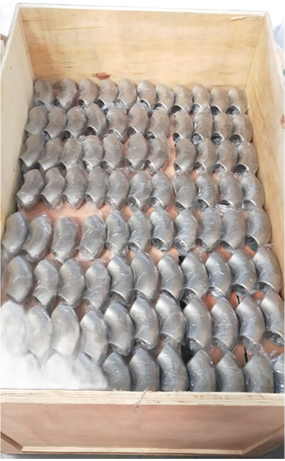 Industrial Grade Titanium Pipe Fittings - DN15-1200 NPS1/2''-48'' for Chemical & Oil Applications