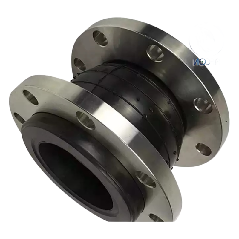 Factory Direct Supply Flexible Flange Rubber Joint for Water Oil Air Pipeline Systems