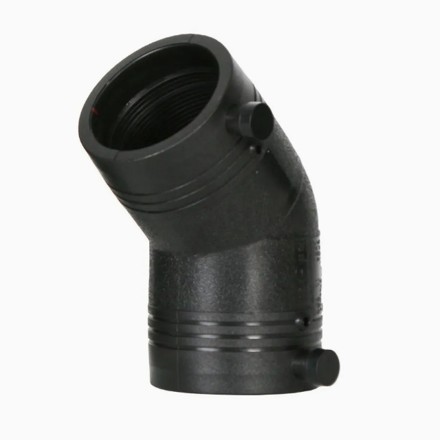 Customizable Electrofusion 45 Degree Elbow for HDPE Pipe Welding Solutions