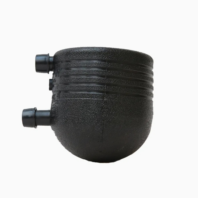 Customizable Electrofusion 45 Degree Elbow for HDPE Pipe Welding Solutions