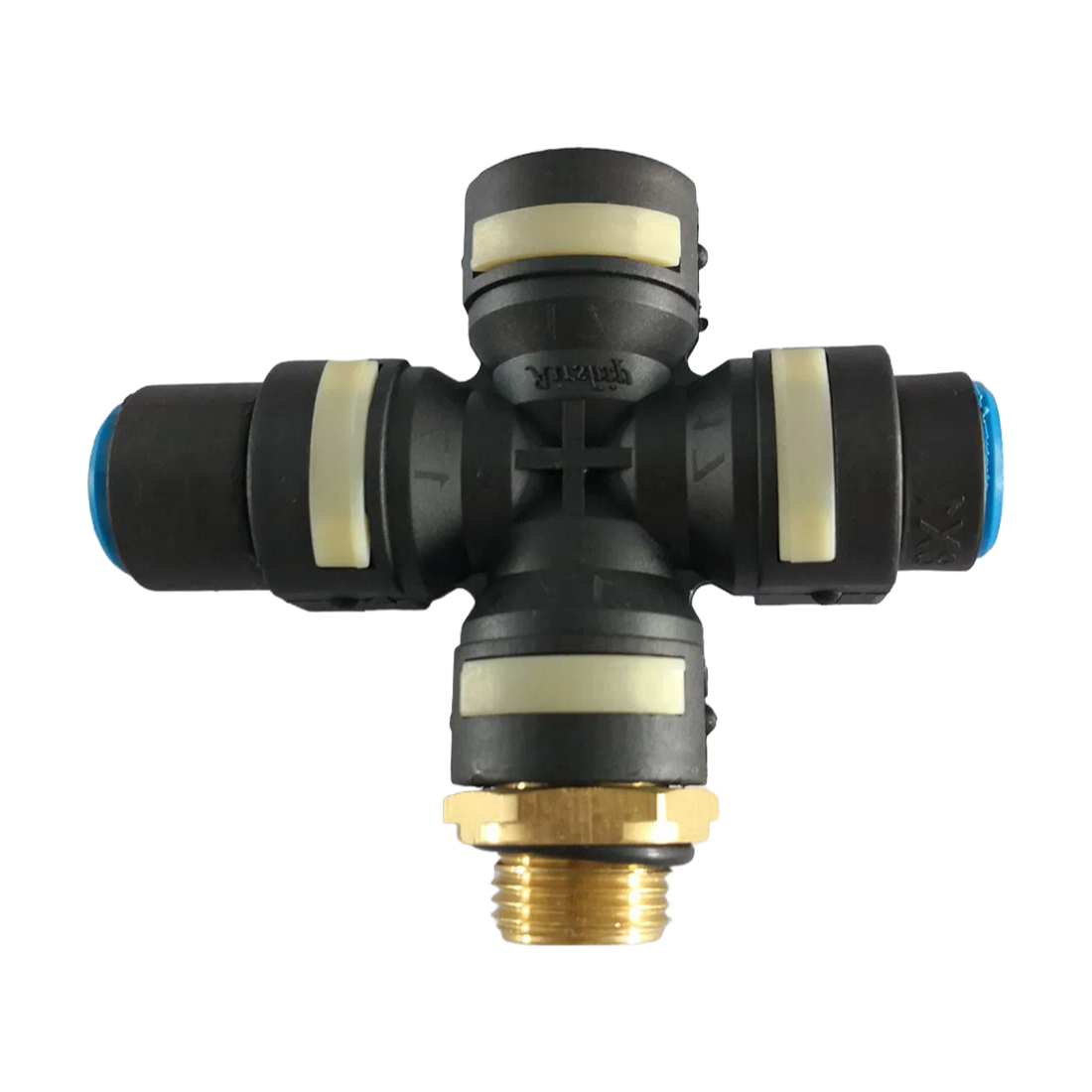 Industrial Grade Pneumatic System Coupling with Brass Components for Commercial Vehicles