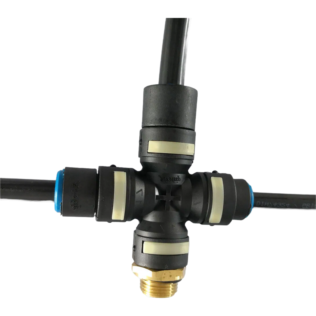 Industrial Grade Pneumatic System Coupling with Brass Components for Commercial Vehicles