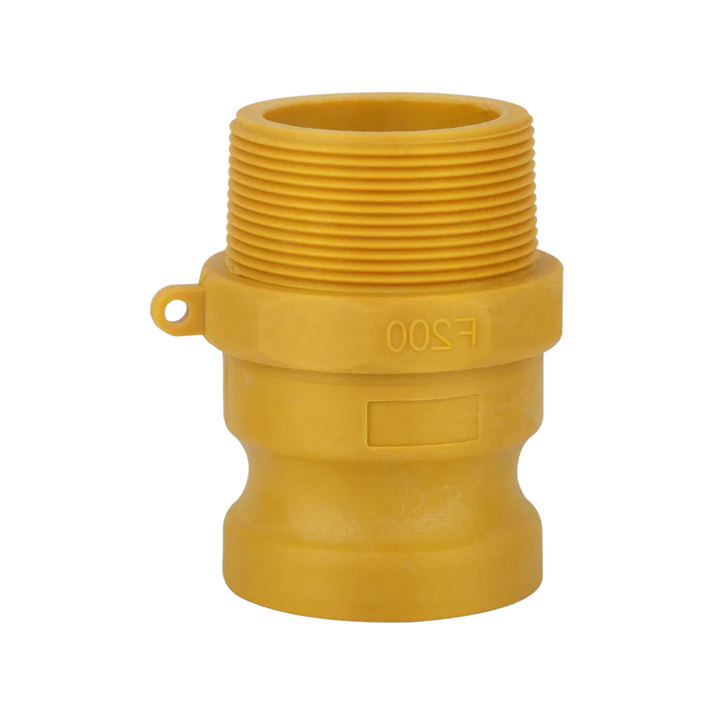 Industrial Camlock Couplings with NPT BSP BSPT DIN Threads and High Test Pressure Ratings