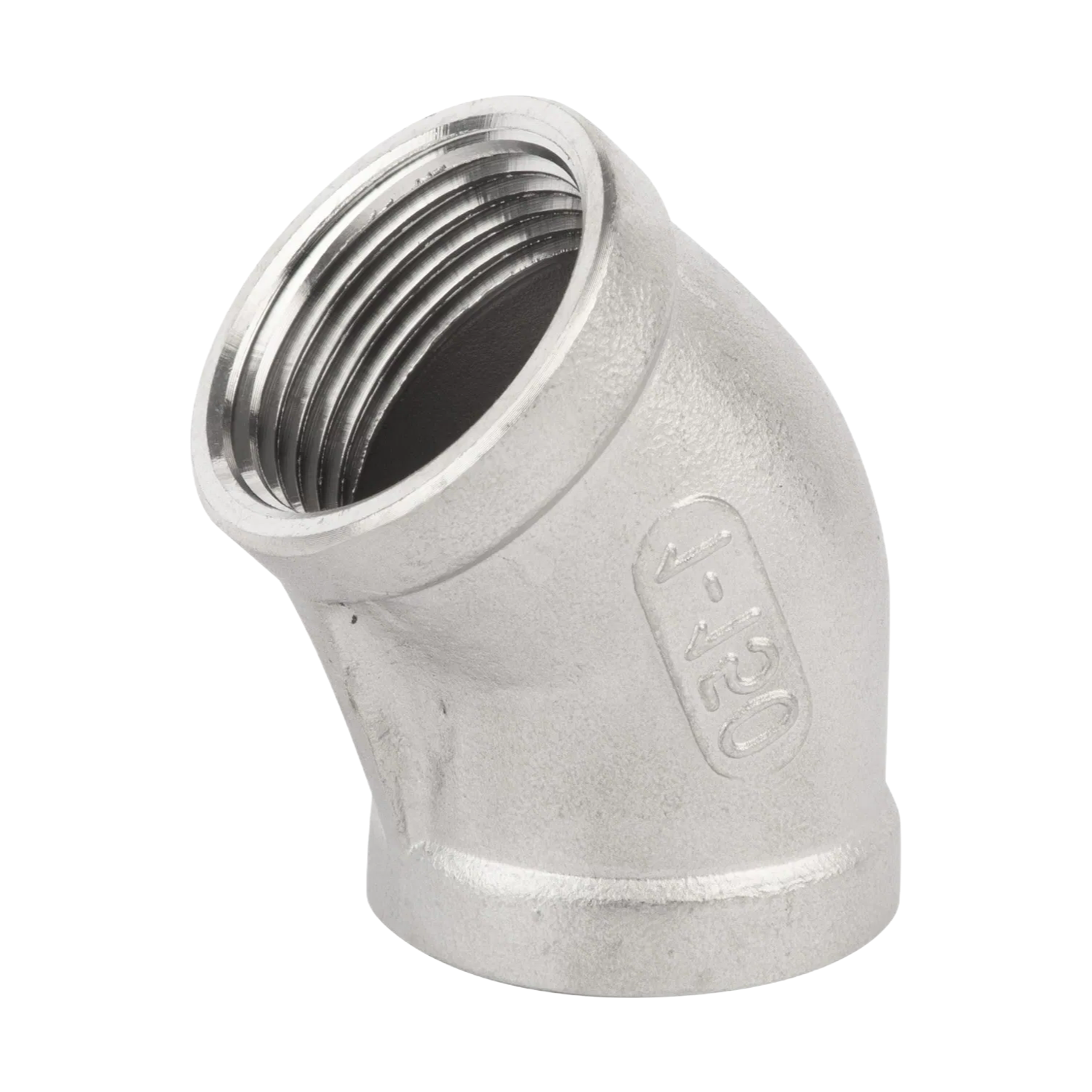 Wholesale Customized Stainless Steel Female Thread Elbow Fitting in Multiple Sizes Available