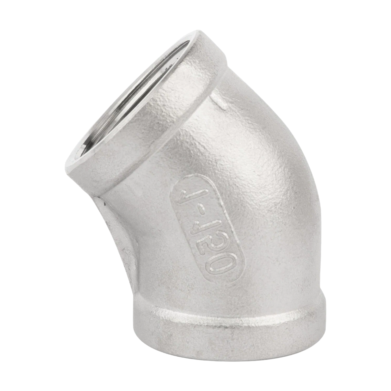 Wholesale Customized Stainless Steel Female Thread Elbow Fitting in Multiple Sizes Available