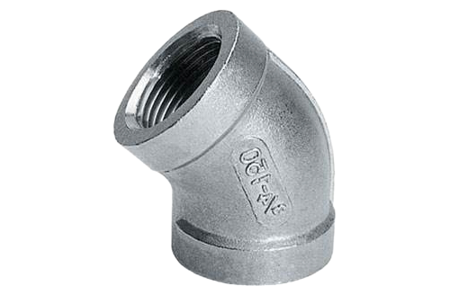 Wholesale Customized Stainless Steel Female Thread Elbow Fitting in Multiple Sizes Available