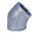 Wholesale Customized Stainless Steel Female Thread Elbow Fitting in Multiple Sizes Available