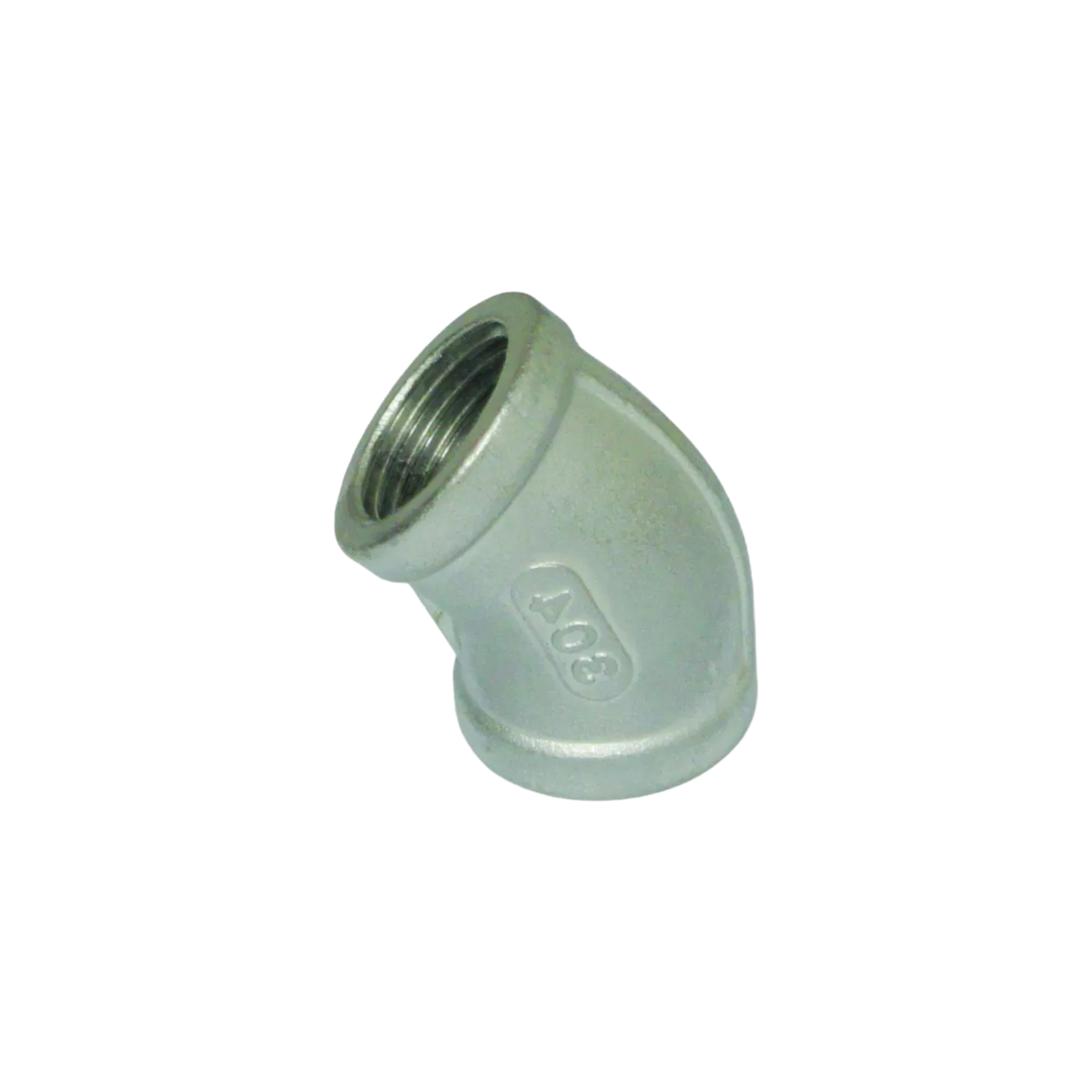 Wholesale Customized Stainless Steel Female Thread Elbow Fitting in Multiple Sizes Available