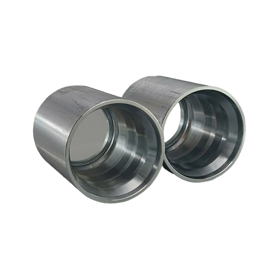 High-Quality Galvanized Pipe Coupling for Hydraulic Hose Fittings DIN Standard
