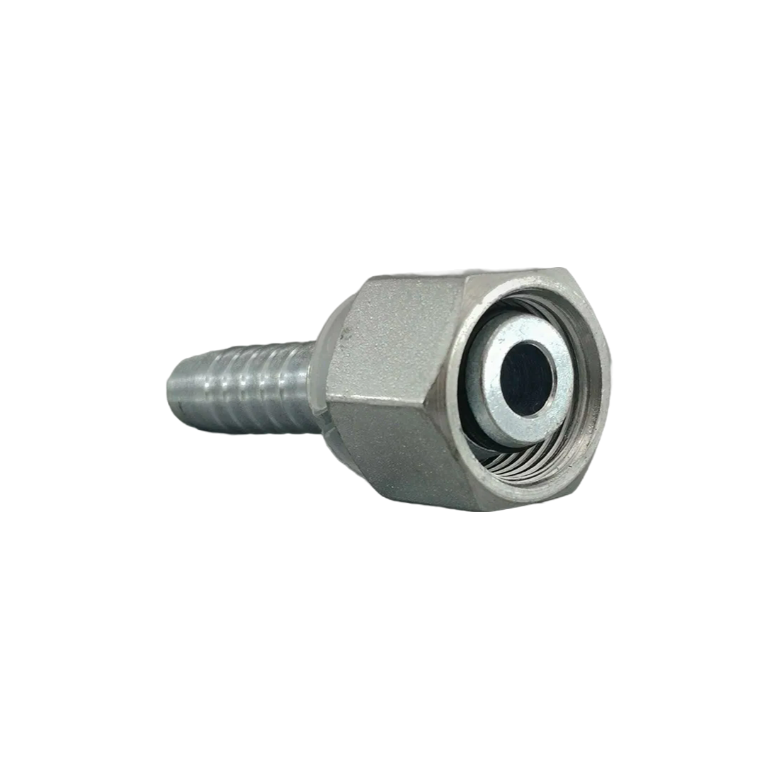 High-Quality Galvanized Pipe Coupling for Hydraulic Hose Fittings DIN Standard
