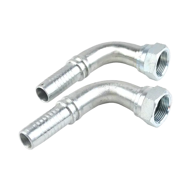 Factory Direct 90 Degree JIC Hydraulic Coupling 26791 - OEM Available with Low MOQ
