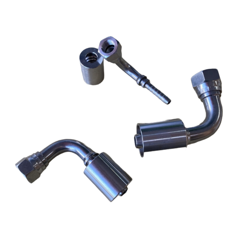 Factory Direct 90 Degree JIC Hydraulic Coupling 26791 - OEM Available with Low MOQ