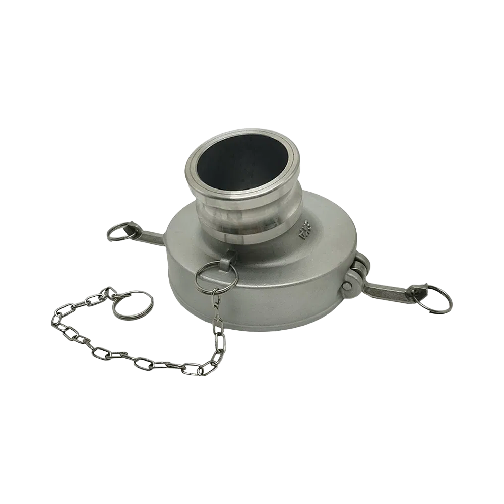 High-Quality API Adaptor Coupler for Fuel Tankers - Aluminum Alloy Construction & API RP1004 Standard