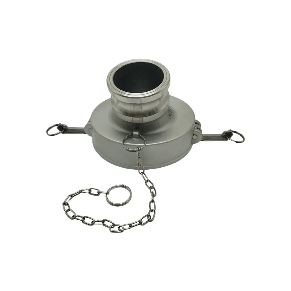 High-Quality API Adaptor Coupler for Fuel Tankers - Aluminum Alloy Construction & API RP1004 Standard
