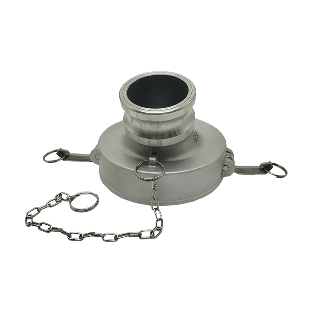 High-Quality API Adaptor Coupler for Fuel Tankers - Aluminum Alloy Construction & API RP1004 Standard