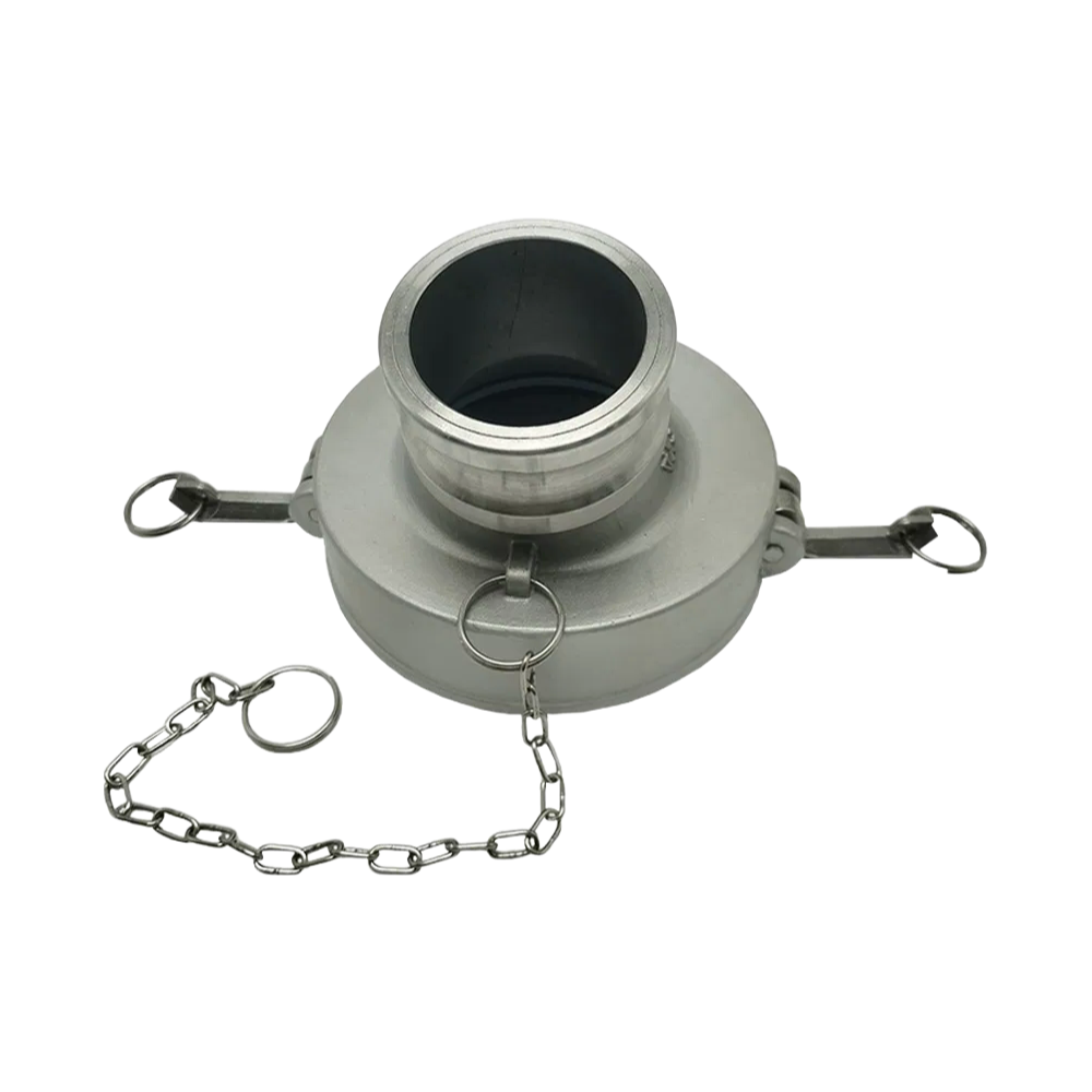 High-Quality API Adaptor Coupler for Fuel Tankers - Aluminum Alloy Construction & API RP1004 Standard