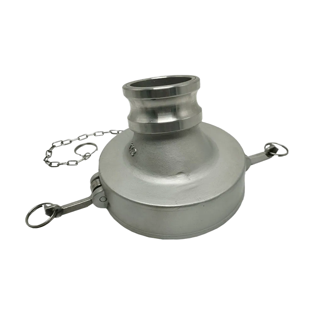 High-Quality API Adaptor Coupler for Fuel Tankers - Aluminum Alloy Construction & API RP1004 Standard