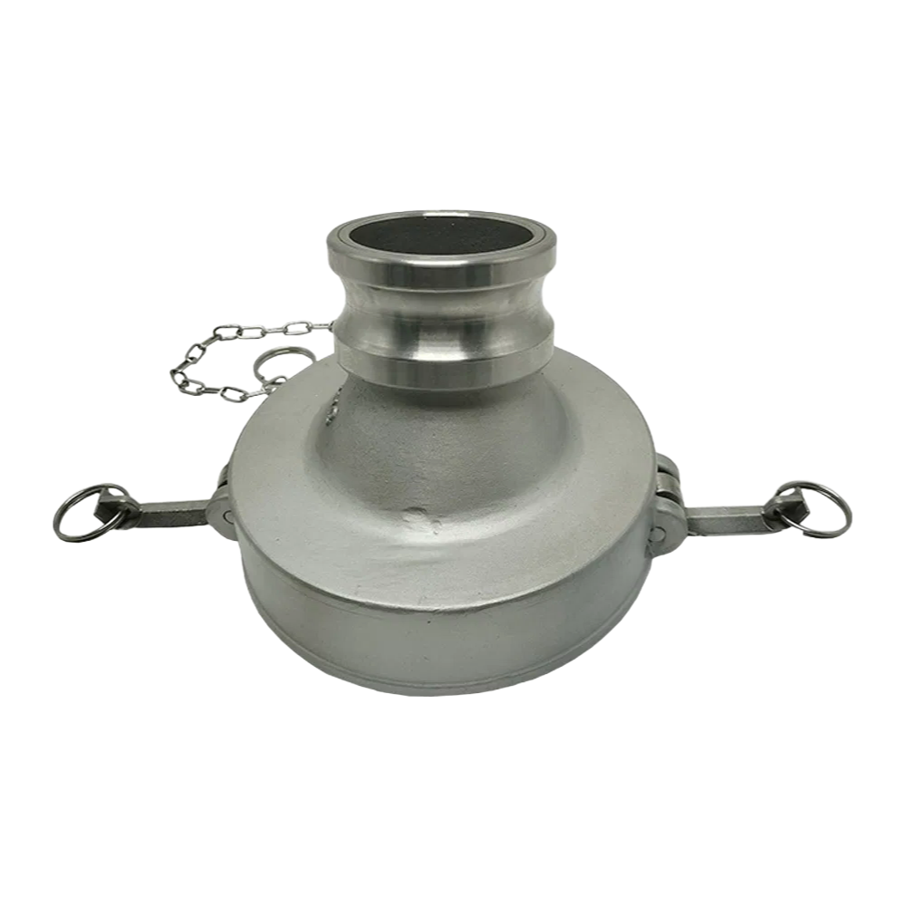 High-Quality API Adaptor Coupler for Fuel Tankers - Aluminum Alloy Construction & API RP1004 Standard