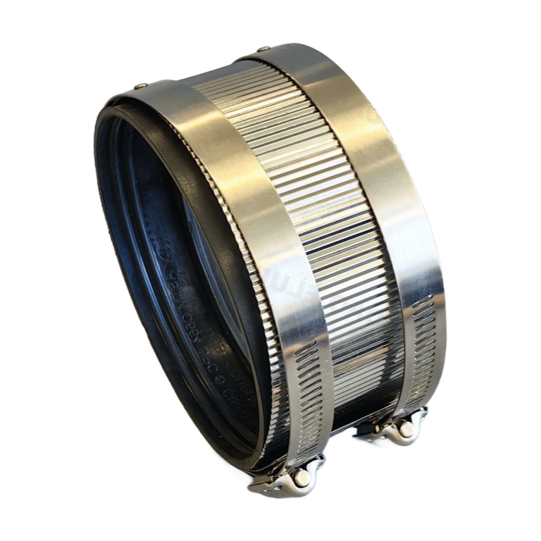 Wholesale Price Industrial Grade Pipe Couplings for Drainage Systems DN50-DN150